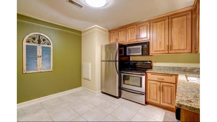The lower kitchen